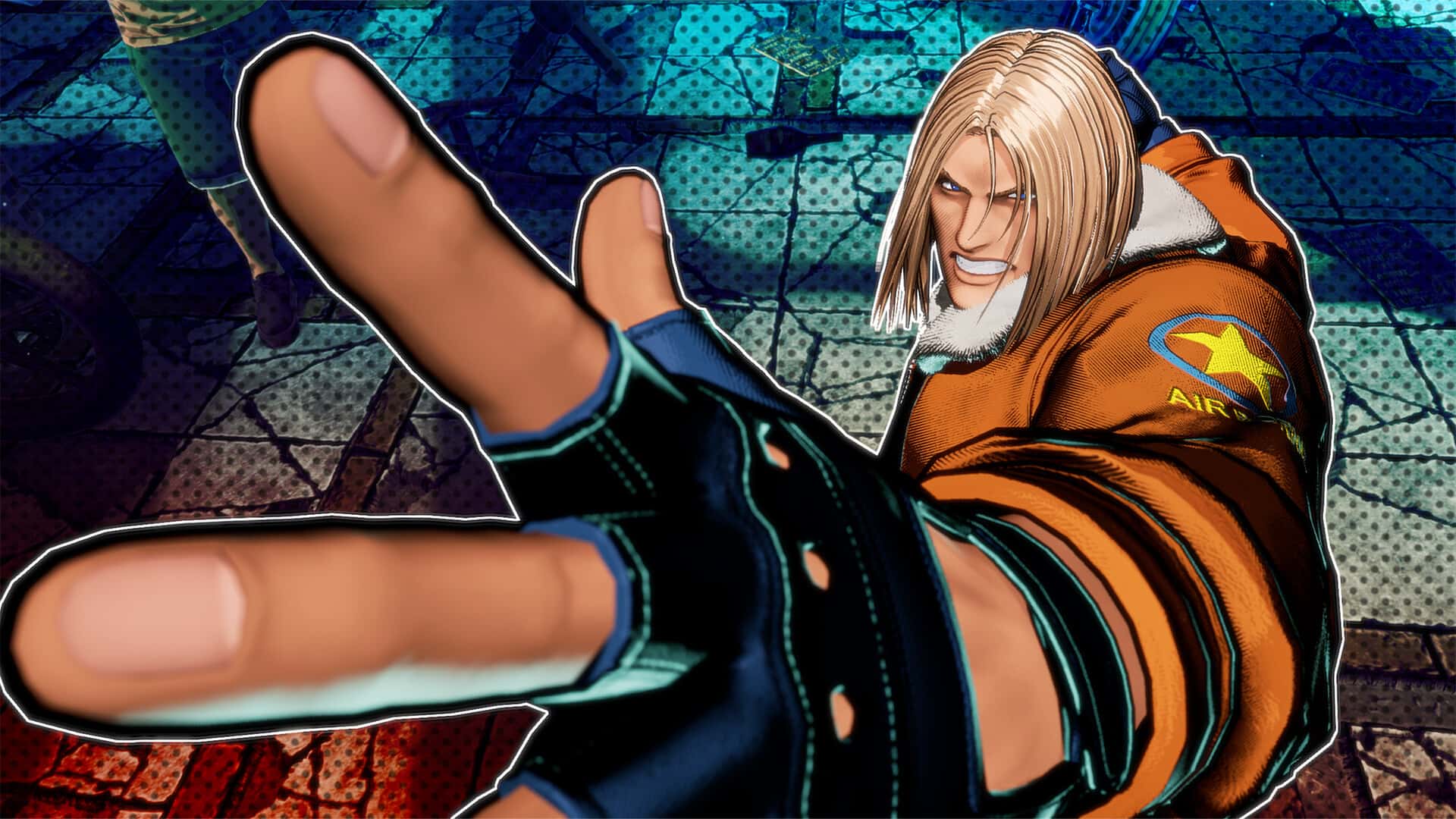 饿狼传说 群狼之城 FATAL FURY City of the Wolves Special Edition 全DLC豪华中文版游戏封面