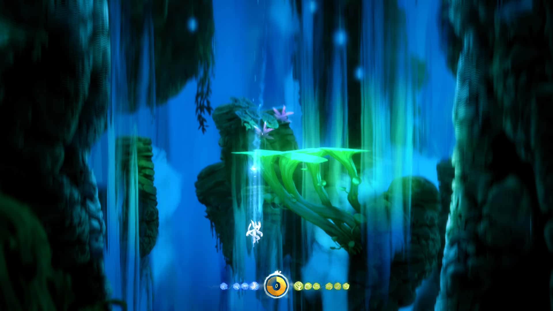 奥日与黑暗森林 Ori and the Blind Forest 中文版封面